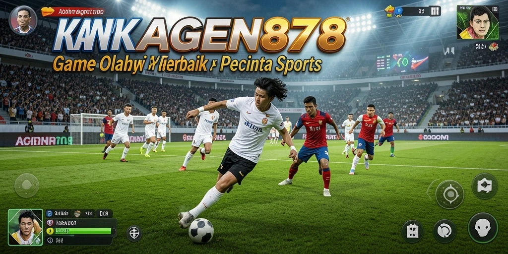 Tampilan screenshot permainan AGEN878 dengan aksi olahraga yang seru.