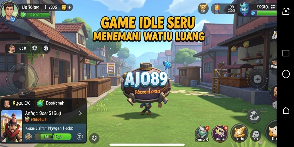 Tampilan gameplay AJO89 yang mengasyikkan dan menarik.