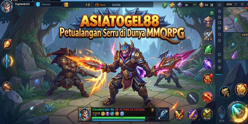 Tampilan gameplay ASIATOGEL88 yang menarik dan seru.