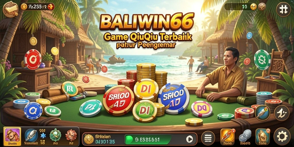 Tampilan permainan QiuQiu yang menarik dan dinamis.
