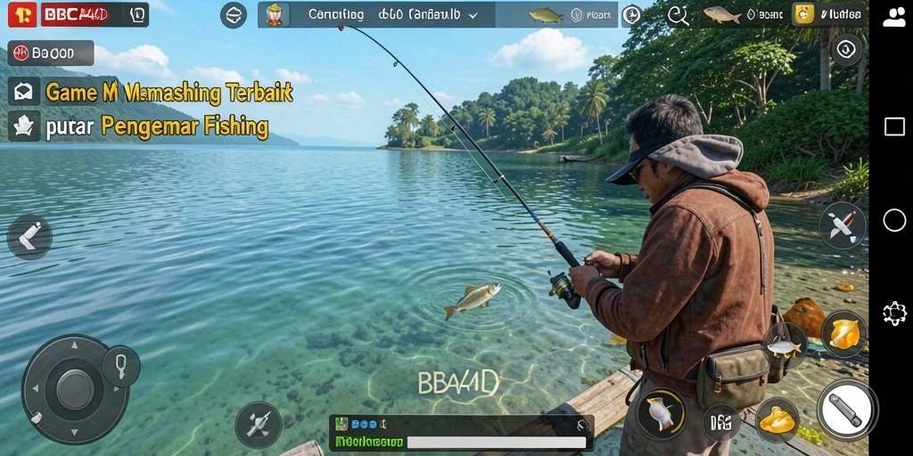 Tangkapan ikan besar dalam permainan BBCA4D yang mendebarkan.