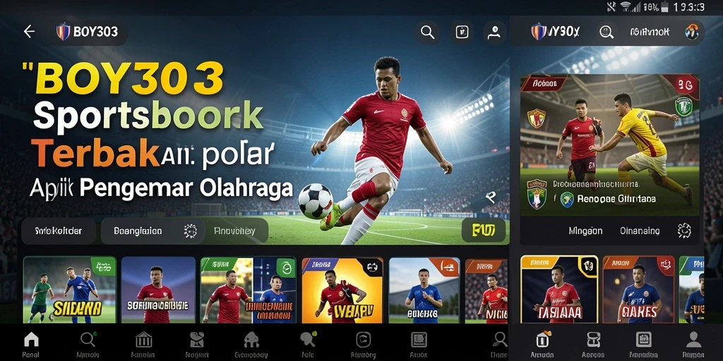 Screenshot utama BOY303 menunjukkan antarmuka taruhan yang menarik.