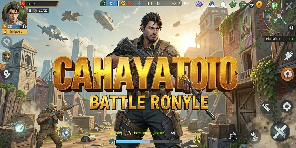 Tampilan gameplay seru yang menunjukkan pertempuran di <strong>CAHAYATOTO</strong>.
