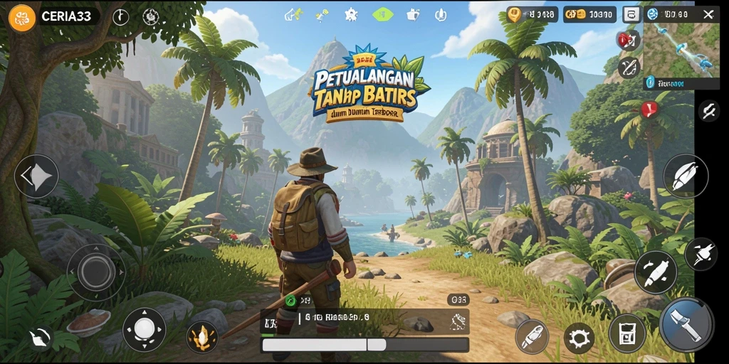 Gameplay Open World yang menakjubkan dalam CERIA33.