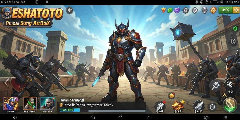 Tangkapan layar dari gameplay ESHATOTO yang menegangkan dan strategis.