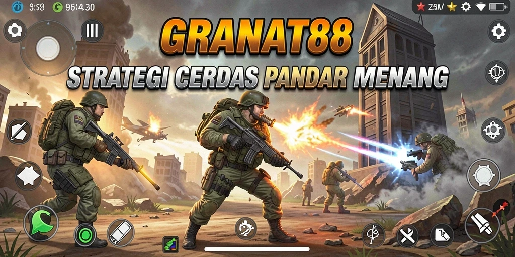 Gameplay menegangkan dalam GRANAT88 dengan taktik strategis.