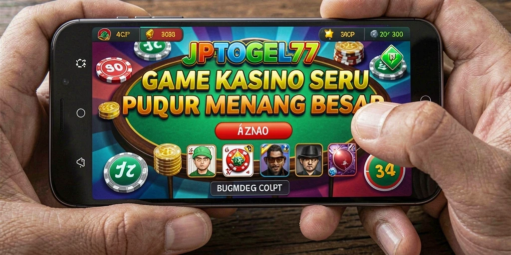 Screenshot gameplay JPTOGEL77 menampilkan pengalaman Kasino yang seru.
