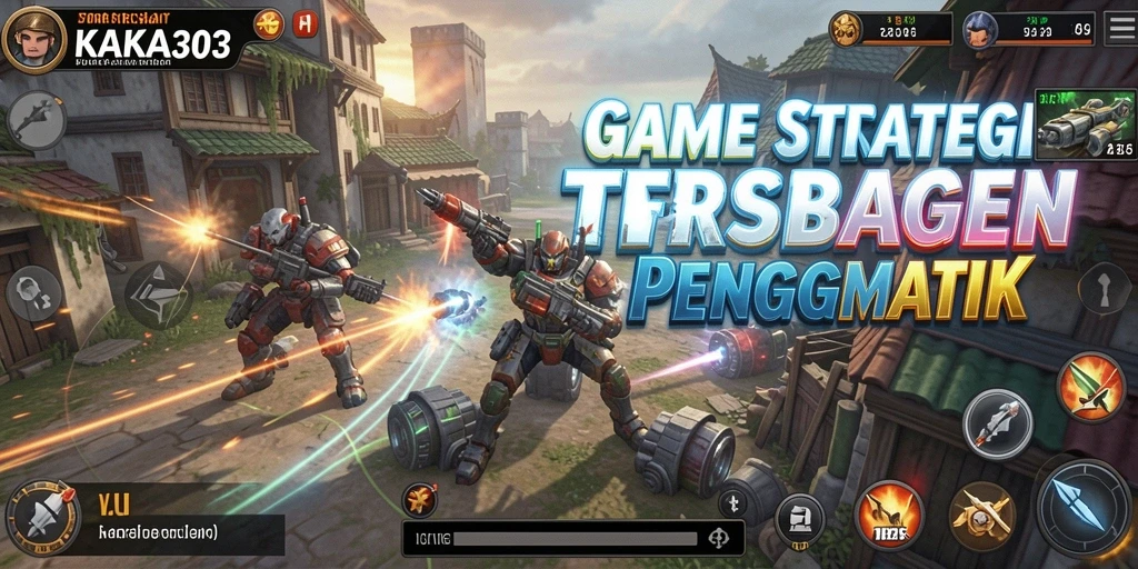 Screenshot menunjukkan aksi taktis yang mendebarkan dalam permainan KAKA303.