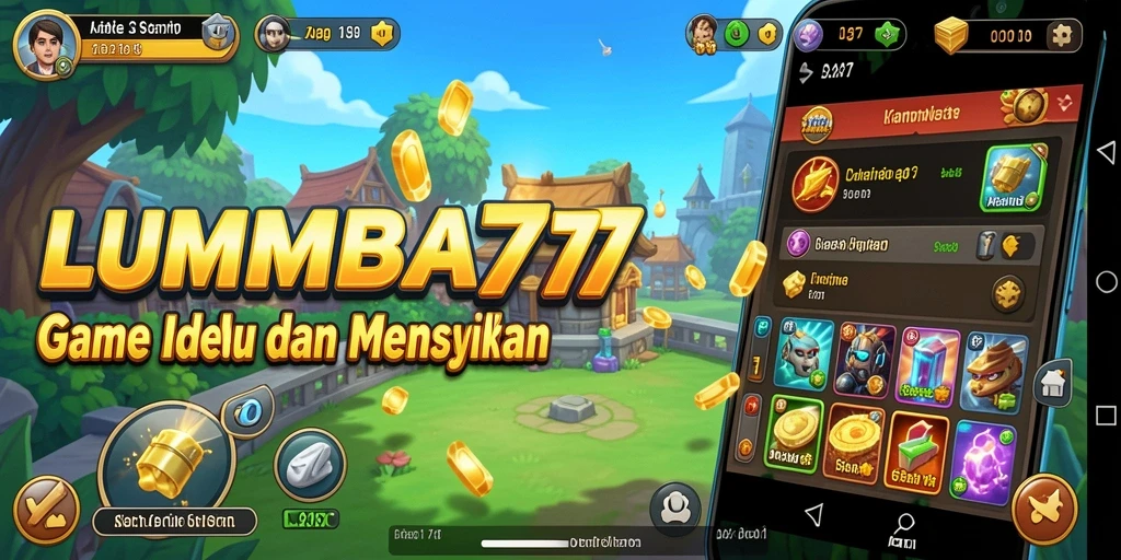 Tampilan gameplay LUMBA77 yang seru dan menyenangkan.