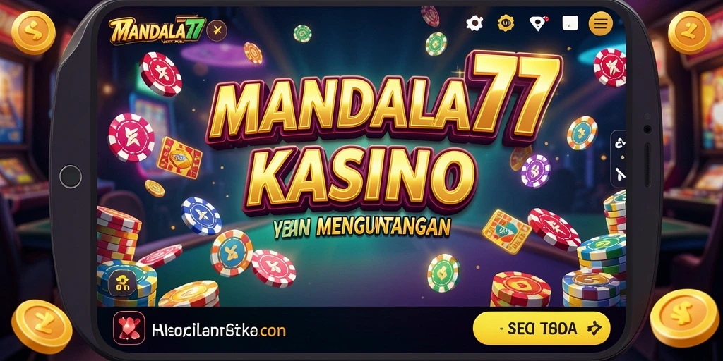 Screenshot MANDALA77 menampilkan gameplay seru dengan grafis menarik.
