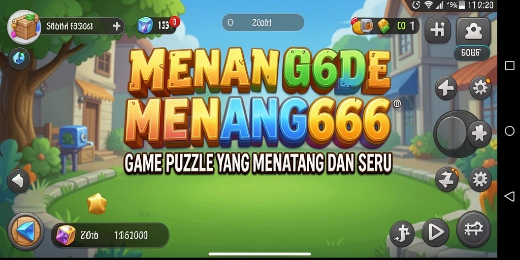Tampilan screenshot MENANG666 yang menunjukkan gameplay Puzzle yang seru.