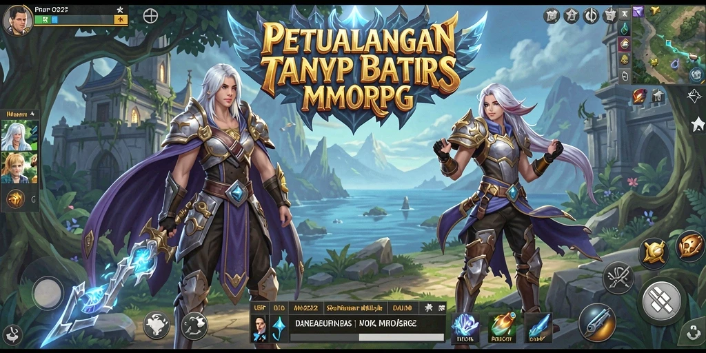 Gameplay seru di OH222, dunia MMORPG yang menakjubkan.