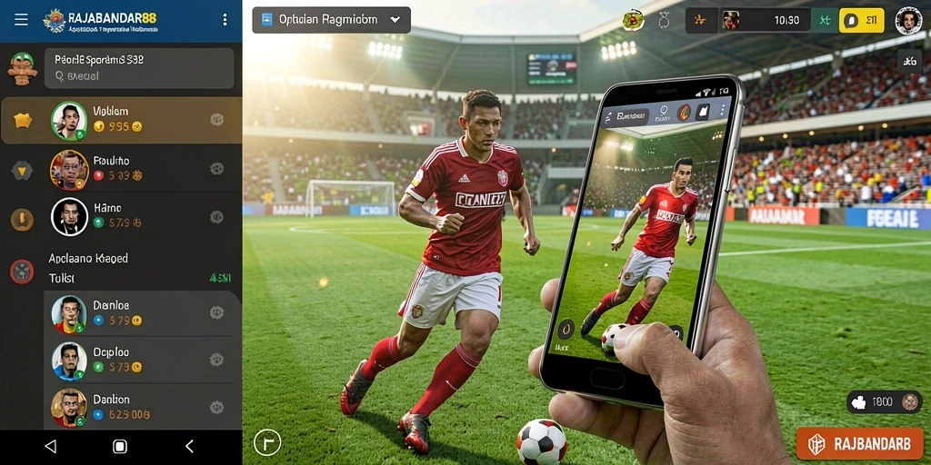 Tampilan screenshot RAJABANDAR88 menunjukkan antarmuka yang menarik dan mudah digunakan.