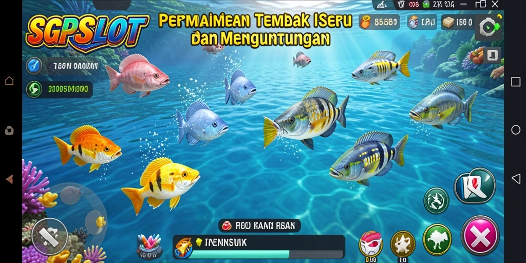 Tampilan gameplay SGPSLOT yang penuh warna dan seru.